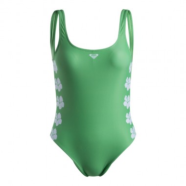 ROXY OG ROXY ONE PIECE SWIMSUIT ZEPHYR GREEN OG ROXY SMALL