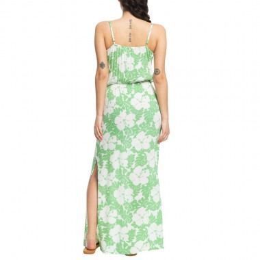 ROXY RAINBOW ROAD AGAIN DRESS ZEPHYR GREEN OG ROXY SMALL
