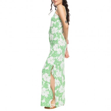 ROXY RAINBOW ROAD AGAIN DRESS ZEPHYR GREEN OG ROXY SMALL