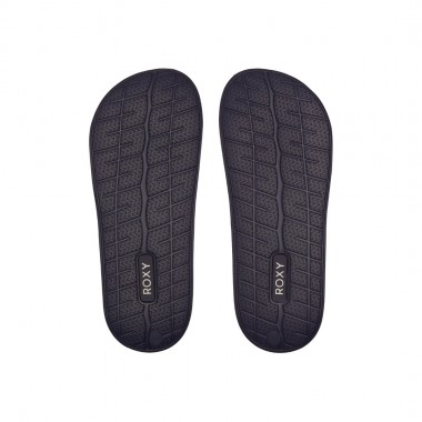 ROXY SLIPPY II K SANDALS LT NAVY/PINK