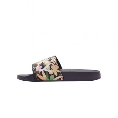 ROXY SLIPPY II K SANDALS LT NAVY/PINK