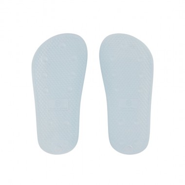 ROXY SLIPPY RIBBED TODDLERS SANDALS LIGHT BLUE