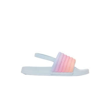 ROXY SLIPPY RIBBED TODDLERS SANDALS LIGHT BLUE