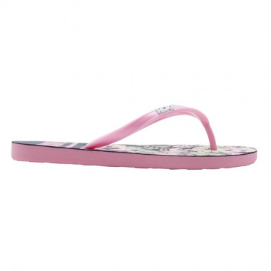 ROXY VIVA STAMP II K SANDALS CRAZY PINK/BLUE RADIANCE