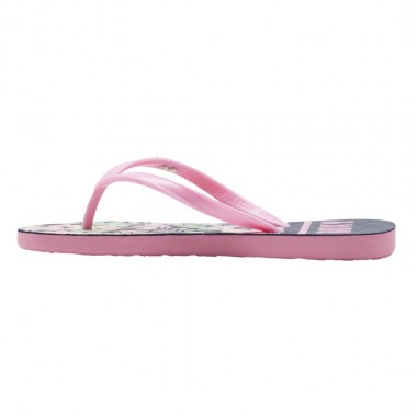 ROXY VIVA STAMP II K SANDALS CRAZY PINK/BLUE RADIANCE