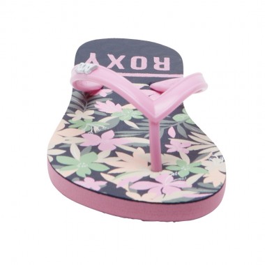 ROXY VIVA STAMP II K SANDALS CRAZY PINK/BLUE RADIANCE