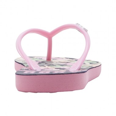 ROXY VIVA STAMP II K SANDALS CRAZY PINK/BLUE RADIANCE