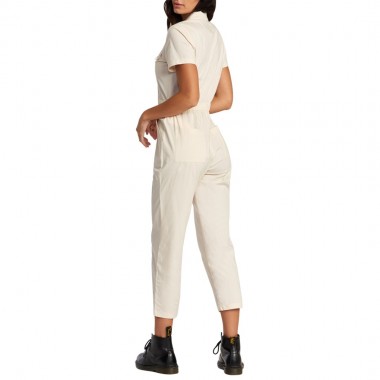 RVCA RECESSION W JUMPSUIT LATTE