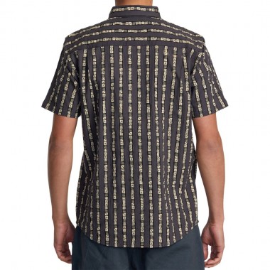 RVCA VACATIONIST SS SHIRT BLACK