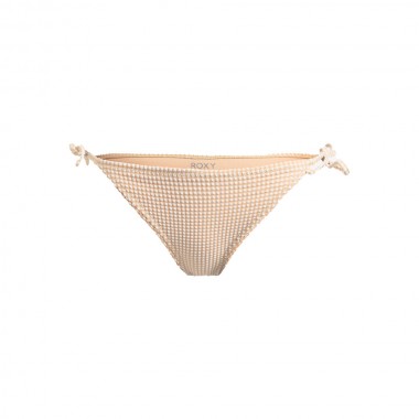 ROXY GINGHAM TIKI TRI/CHEEKY BIKINI SET PORCINI