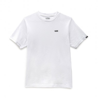 VANS BY LEFT CHEST K TEE WHITE