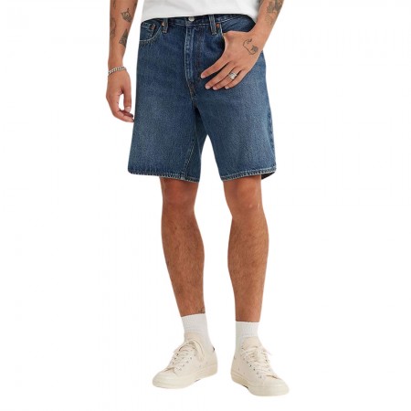 LEVI’S® 468™ STAY LOOSE SHORTS BLUE/PICNIC & FRIENDS