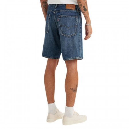 LEVI’S® 468™ STAY LOOSE SHORTS BLUE/PICNIC & FRIENDS - alternative image