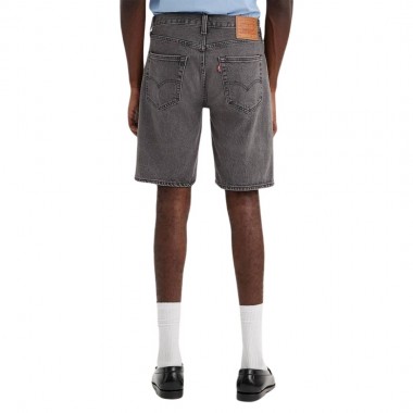 LEVI'S 501 ORIGINAL SHORTS BLACK/LETS GO TO THE MOON