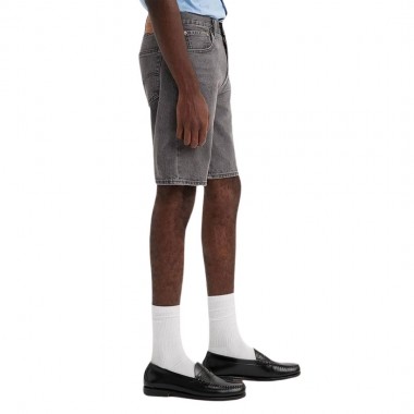LEVI'S 501 ORIGINAL SHORTS BLACK/LETS GO TO THE MOON