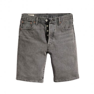 LEVI'S 501 ORIGINAL SHORTS BLACK/LETS GO TO THE MOON