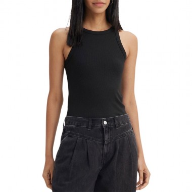 LEVI'S DREAMY W TANK TOP BLACK/CAVIAR