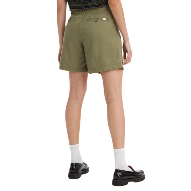 LEVI'S PLEATED W SHORTS GREEN/DEEP LICHEN GREEN