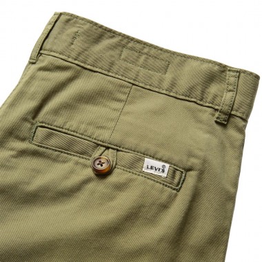 LEVI'S PLEATED W SHORTS GREEN/DEEP LICHEN GREEN