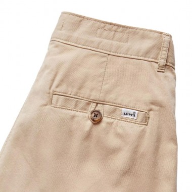 LEVI'S PLEATED W SHORTS NEUTRAL/SAFARI