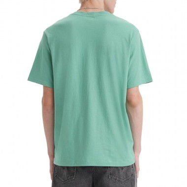LEVI'S RELAXED FIT TEE GREEN/CHROME HEADLINE BERYL