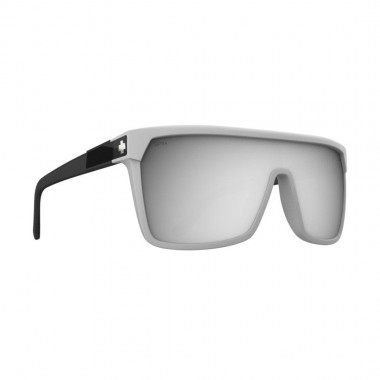 SPY FLYNN SUNGLASSES MATTE GRAY/HAPPY BRONZE PLATINUM MIRROR