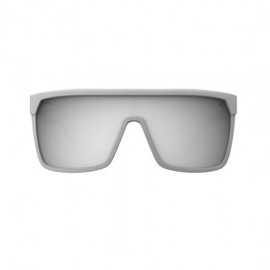 SPY FLYNN SUNGLASSES MATTE GRAY/HAPPY BRONZE PLATINUM MIRROR