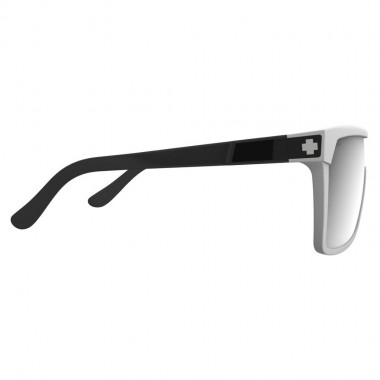 SPY FLYNN SUNGLASSES MATTE GRAY/HAPPY BRONZE PLATINUM MIRROR