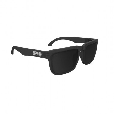 SPY HELM SUNGLASSES MT TRNSLCNT BLACK/HAPPY GRAY BLACK MIRROR