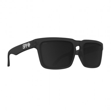 SPY HELM SUNGLASSES MT TRNSLCNT BLACK/HAPPY GRAY BLACK MIRROR