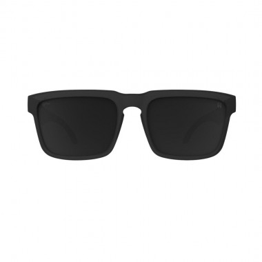 SPY HELM SUNGLASSES MT TRNSLCNT BLACK/HAPPY GRAY BLACK MIRROR