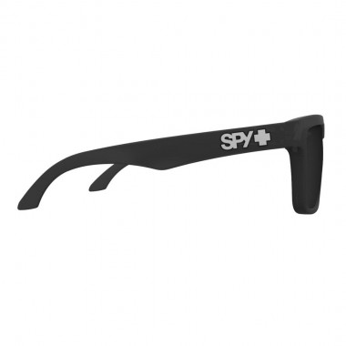 SPY HELM SUNGLASSES MT TRNSLCNT BLACK/HAPPY GRAY BLACK MIRROR