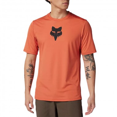 FOX RANGER LAB HEAD JERSEY ATOMIC ORANGE