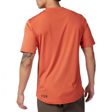 FOX RANGER LAB HEAD JERSEY ATOMIC ORANGE