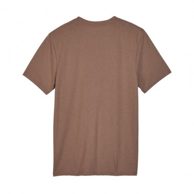 FOX NON STOP TECH TEE CHAI BROWN
