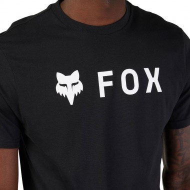 FOX ABSOLUTE PREMIUM TEE BLACK