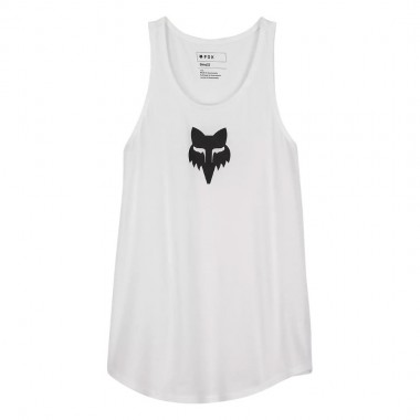 FOX HEAD W TANK WHITE
