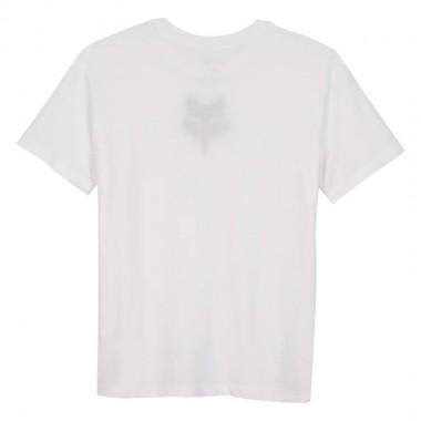 FOX HEAD W TEE WHITE