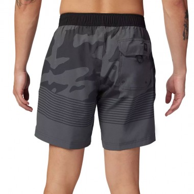 FOX ESSEX CAMO VOLLEY SWIM SHORTS DARK SHADOW