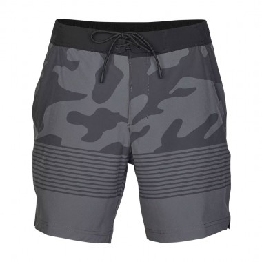 FOX ESSEX CAMO VOLLEY SWIM SHORTS DARK SHADOW