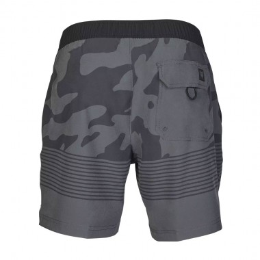 FOX ESSEX CAMO VOLLEY SWIM SHORTS DARK SHADOW