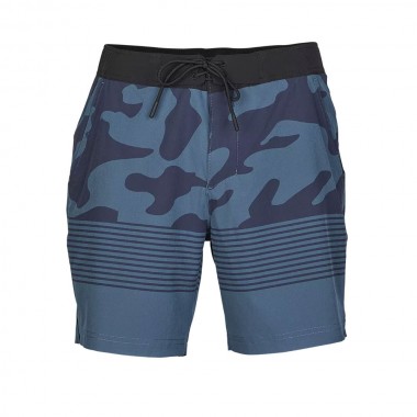 FOX ESSEX CAMO VOLLEY SWIM SHORTS DARK VINTAGE