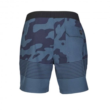 FOX ESSEX CAMO VOLLEY SWIM SHORTS DARK VINTAGE