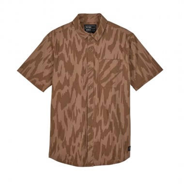 FOX SWARMER SS WOVEN SHIRT CHAI