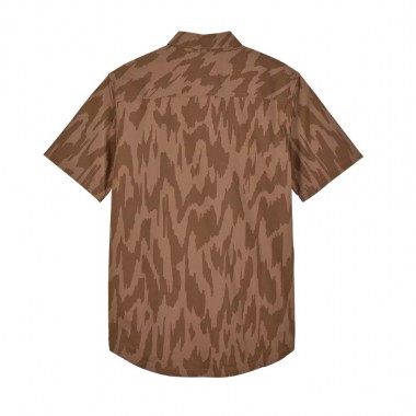FOX SWARMER SS WOVEN SHIRT CHAI