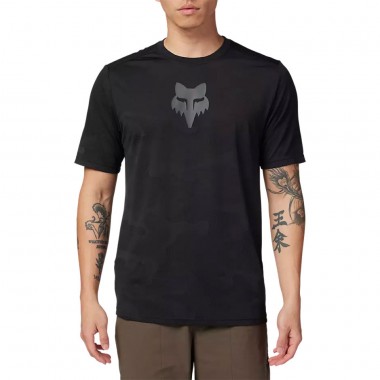 FOX RANGER TRU DRI JERSEY BLACK