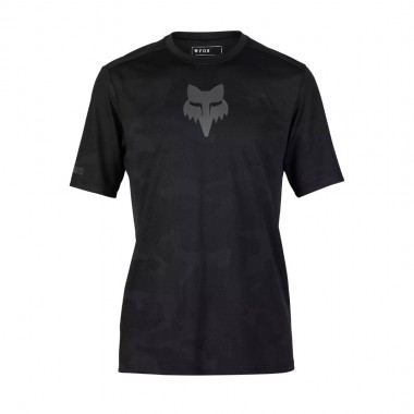 FOX RANGER TRU DRI JERSEY BLACK