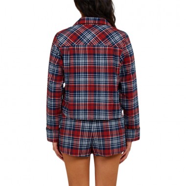 SALTY CREW LAKE HOUSE PJ SET SPICED