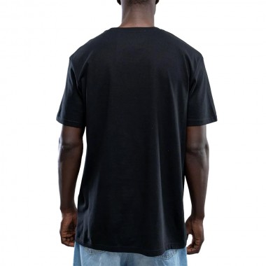 MITCHELL & NESS NBA RETRODOME CHICAGO BULLS TEE BLACK