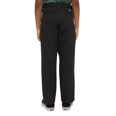 DICKIES DOUBLE KNEE K WORK PANTS BLACK